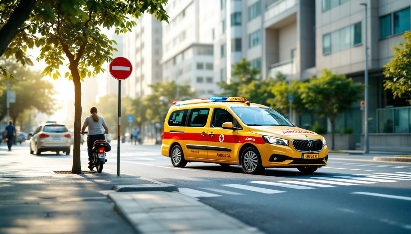 Comment choisir un service de taxi adapté pour les urgences médicales ?