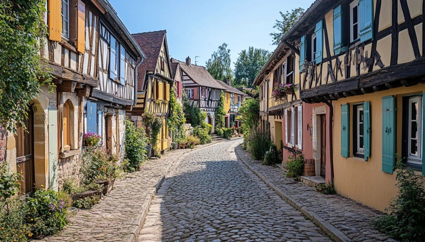 Explorer les merveilles cachées des villages médiévaux français